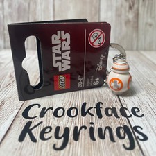 Lego Keyring BB-8 BB8 Keychain