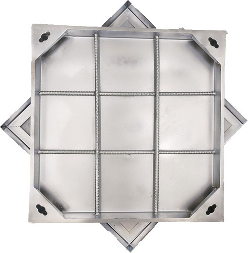 20x20 stainless steel manhole - 20x20,