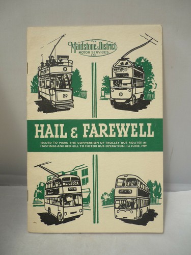 Hail farewell issued to - farewell,