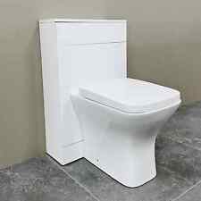 Compact WC Unit With Concealed