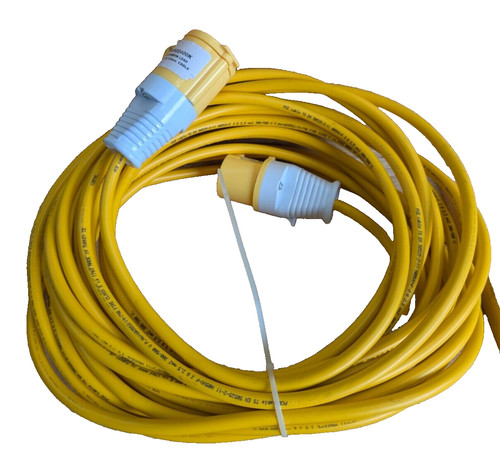 14m 110v 16amp plugged - ,