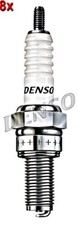 Spark Plug 8x DENSO Fits APRILIA BETA CAGIVA HONDA 0.0-3.0L 88-16 09482-00456