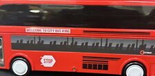 TOY DOUBLE DECKER BUS DELUX