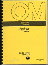 John Deere 342 and 346 Tractor