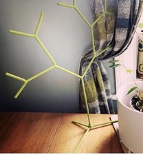 Retro display stand IKEA tree lime shop display Jewellery