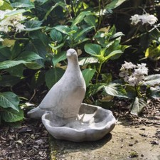 Floor level Birdbath with