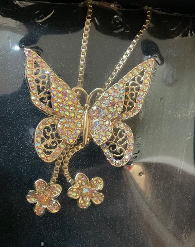 Butler and wilson butterfly - and,