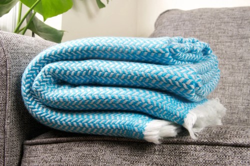 Thick cashmere blanket - thick,