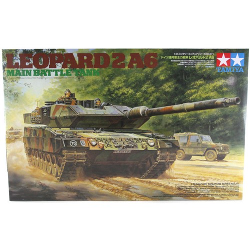 Tamiya 35271 leopard main - leopard, 2