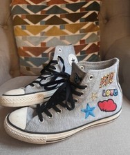 Converse Hi Pop Art Graphic