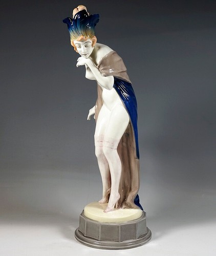 Goldscheider figurine die - goldscheider, “die
