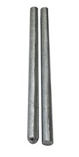 Zinc Rod Anode, 2 lengths of
