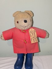 Vintage Paddington Bear Toy
