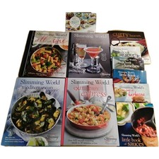 Slimming World Books (4 Large