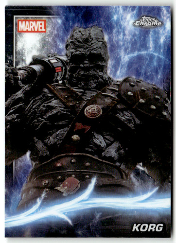 Topps marvel chrome 2025 - marvel,