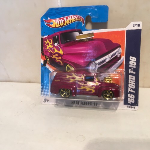 2011 hot wheels heat - 2011,