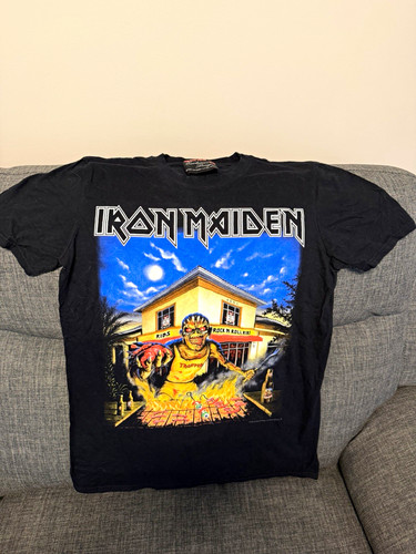 Iron maiden book - book, souls