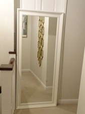 Ikea Hemnes White Full Length Mirror 
