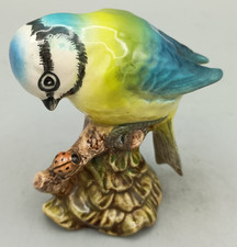 Beswick Blue Tit bird figurine VGC Height 6.5cm
