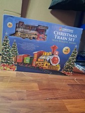 Christmas Santa Train Set