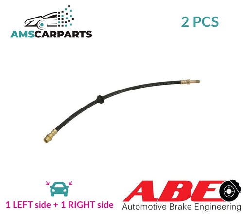 Brake hose line pipe front - hose,