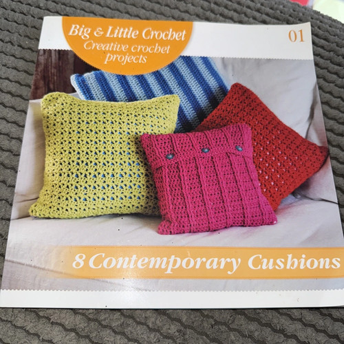 Big little crochet projects - &,
