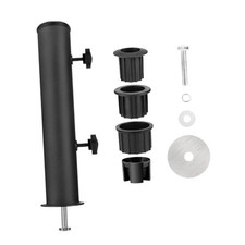 Umbrella Stand Tube Black