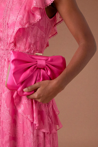 Oasis magenta clutch - clutch, womens