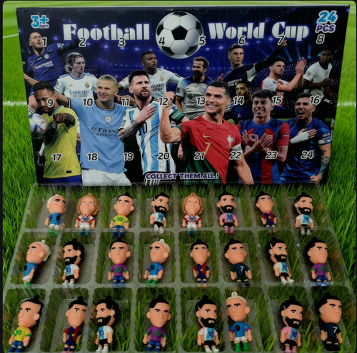 2026 advent calendar football - calendar,