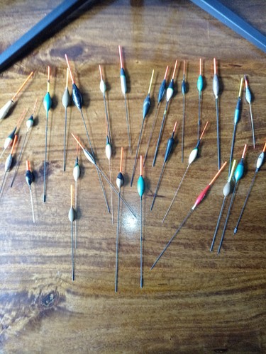 Mixed bundle pole fishing - pole,