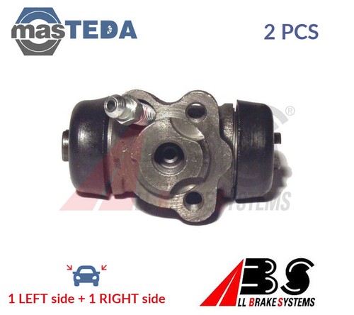 2562 drum wheel brake - wheel, cylinder