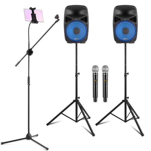 Home karaoke system with - karaoke,