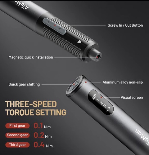 Atuman electric precision - atuman,