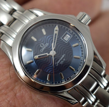 omega seamaster ladies watch