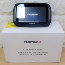 TomTom Rider 550 World Motorcycle Motorbike Sat-Nav