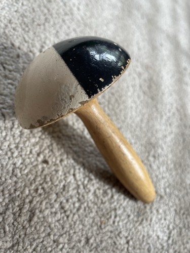 Vintage wooden darning - wooden,