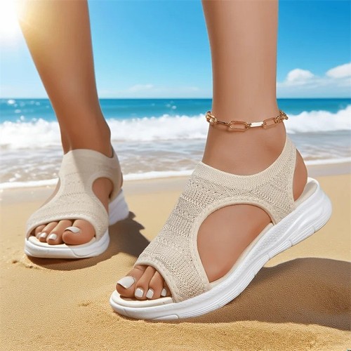 Wide fit orthopedic sandals - fit,