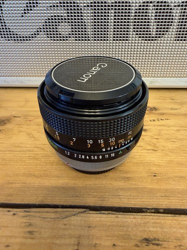 Canon 55mm s c - canon, f/1.2