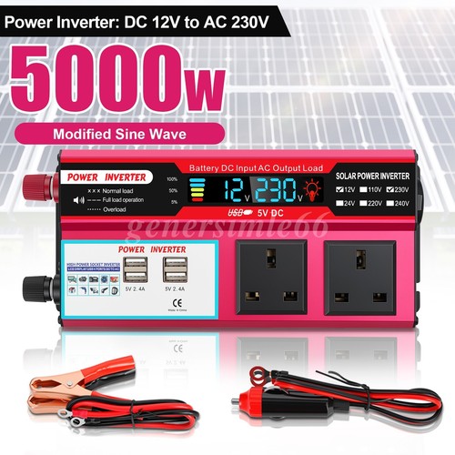 5000w pure sine - wave, power