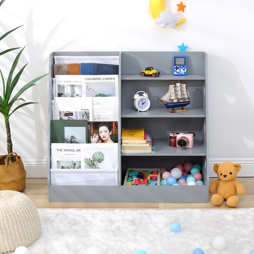 Children bookcase kids - bookcase, 4tier