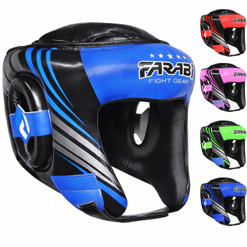 Farabi leather boxing head - farabi,