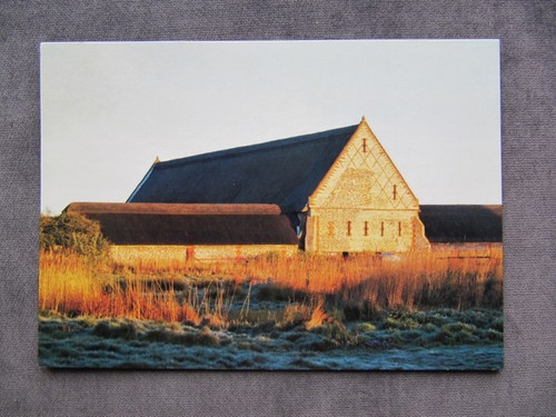 Modern postcard waxham - modern, of