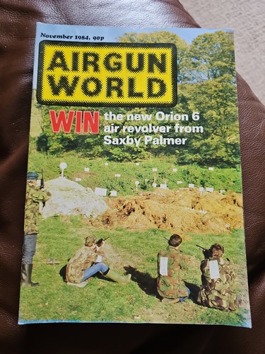 Airgun world magazine - world,