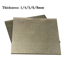 Tungsten Copper Sheet Flat