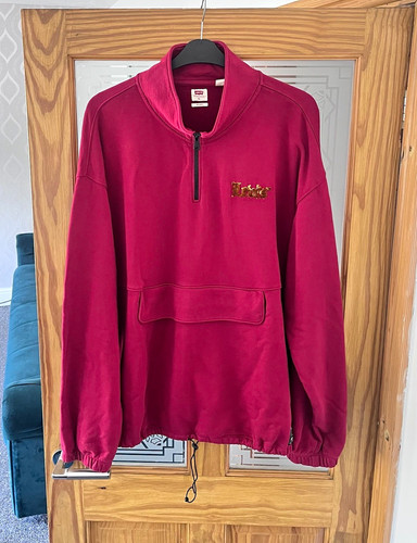 Levi men burgundy graphic - levi's,