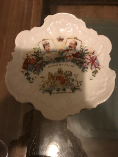 Commemorative plate king - commemorative, plate: