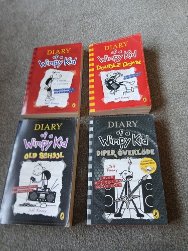 Jeff kinney diary - kinney, ~