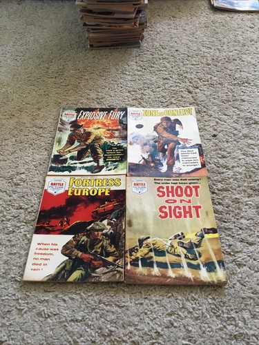 Battle picture library - library, comics