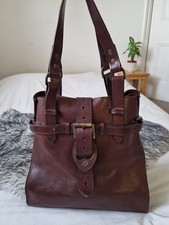Mulberry Brown Leather