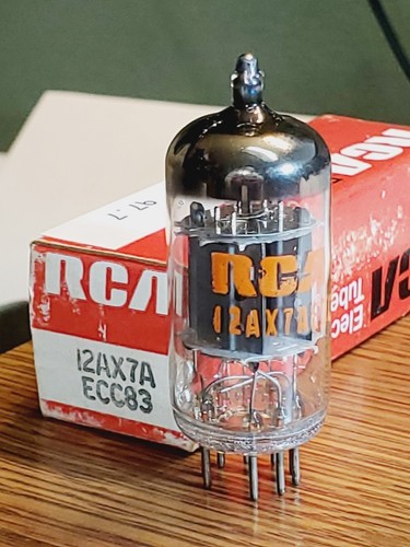 12ax7a ecc83 rca mullard - 12ax7a/ecc83,